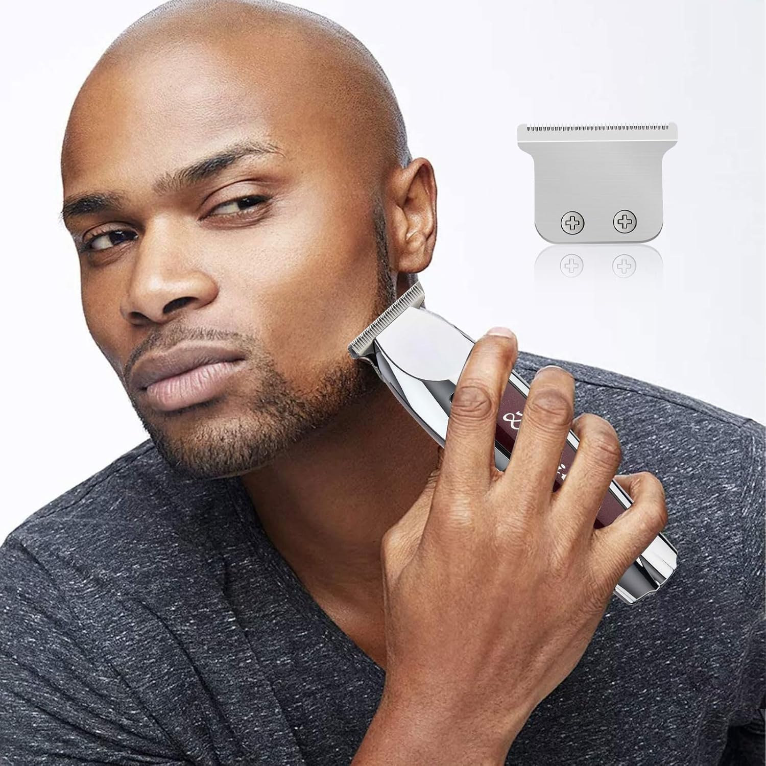 Wahl Professional Detachable Hair Clipper Replacement Blades - 2 Pack for Barbers & Stylists