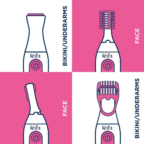 Veet Precision Trimmer White 2