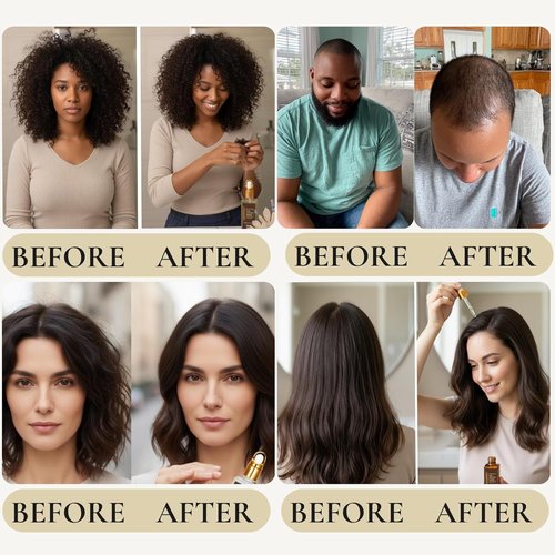 Revatology Botanical Hair & Scalp Serum - Daily Leave-In for Hair Growth & Scalp Conditioning | 12 Oils & 18 Herbal Extracts