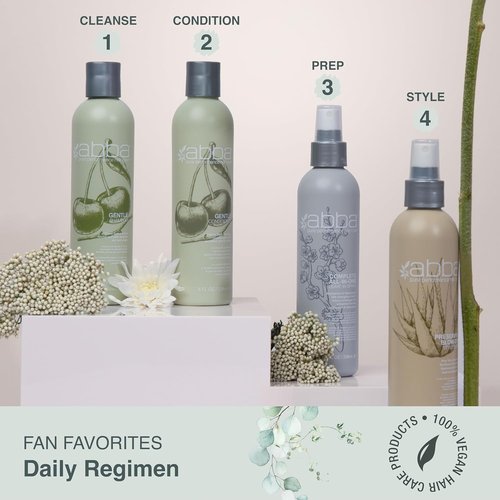 ABBA - Pure Gentle Conditioner - Nourishing Cherry Bark & Aloe Formula