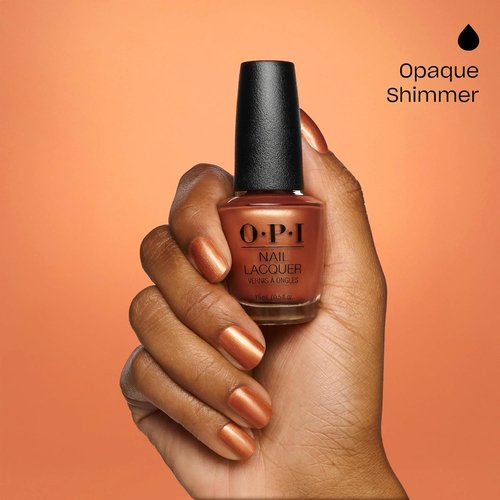 OPI Nail Lacquer - Exclusive Opaque Crème & Shimmer Nail Polish Shades | Fast Drying & Chip Resistant