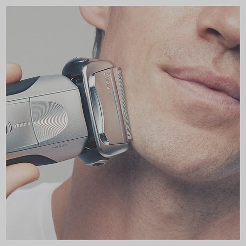 Braun Series 7 70S Electric Shaver Head Replacement Cassette & Clean Renew Refill Cartridges | Blue, 3 Count