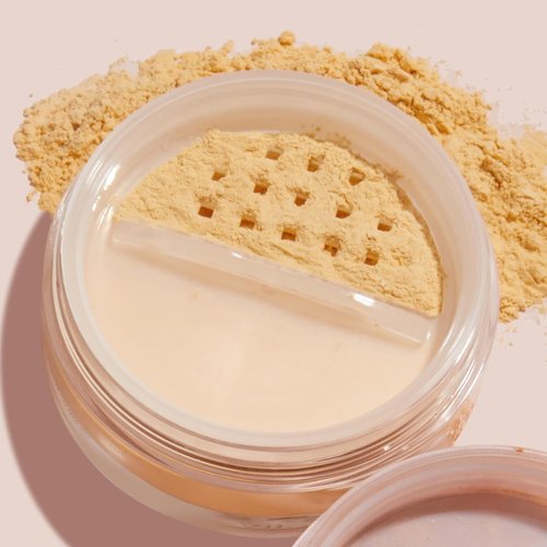 ColourPop No Filter Loose Setting Powder - Translucent Soft-Matte Finish for Long-Lasting Makeup - 100% Cruelty-Free & Vegan - Banana (0.3 oz)