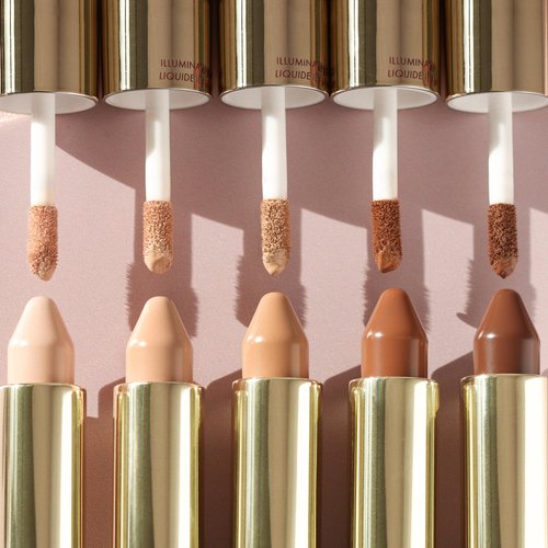 "Wander Beauty Dualist Matte and Illuminating Concealer Makeup - Golden Tan - Dual-Ended Matte Concealer Stick + Liquid Concealer - Full Coverage Concealer Brightens, Firms, & Hydrates Under Eyes"