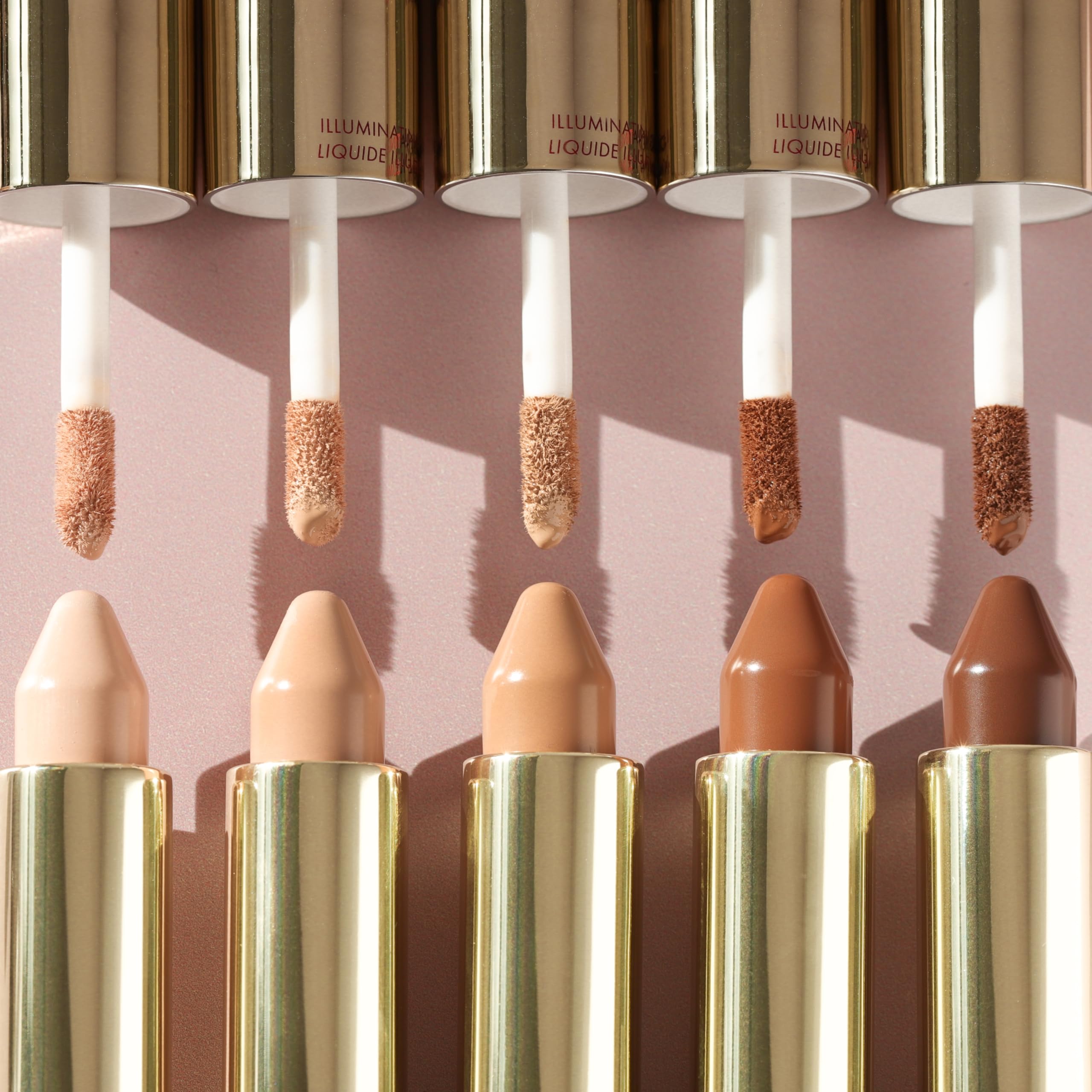 Wander Beauty Dualist Matte and Illuminating Concealer Makeup - Ebony - Dual-Ended Matte Concealer Stick + Liquid Concealer - Full Coverage Concealer Brightens & Hydrates Under Eyes - 0.28 fl oz
