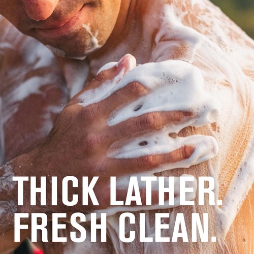 Every Man Jack Hydrating Body Wash - Fireside Spice - Deeply Clean with Glycerin + Naturally Derived Ingredients - 13.5 oz (2 Pack)