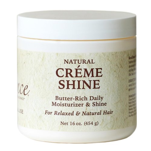 Resilience Crème Shine - Moisturizing Hair Gloss with Mango & Shea Butter | 16 oz for Soft, Shiny, Hydrated Hair | Vegan & Cruelty-Free