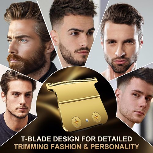 BaByliss Replacement Hair Trimmer Blades - Precision T-Blades for FX787, FX799, FX726, FX729, FX707Z | Long-Lasting Performance