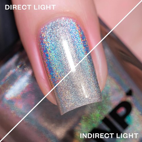 ILNP Mega - 100% Pure Ultra Holographic Nail Polish | Long-Lasting, Vibrant Colors