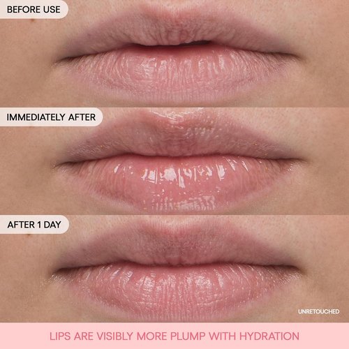 LANEIGE Bouncy & Firm Lip Treatment - Plumping Lip Care with Peony, Collagen, & 5D Hyaluronic Acid