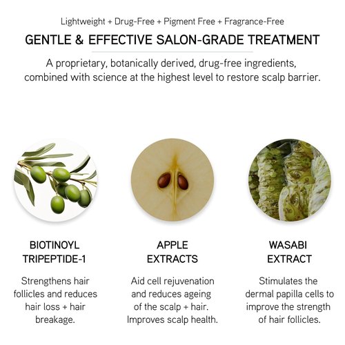 ILES FORMULA Scalp & Hair Rejuvenating Booster - Non-Greasy Serum for Thicker, Stronger Hair - Natural & Fast-Absorbing Procapil Formula