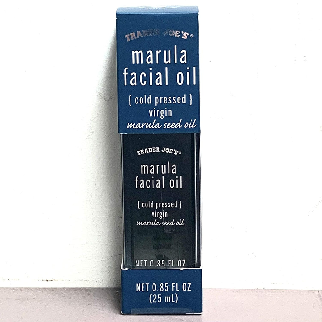 Trader Joe's Marula Facial Oil - Deep Hydration for Glowing Skin | 1.0 Fl Oz