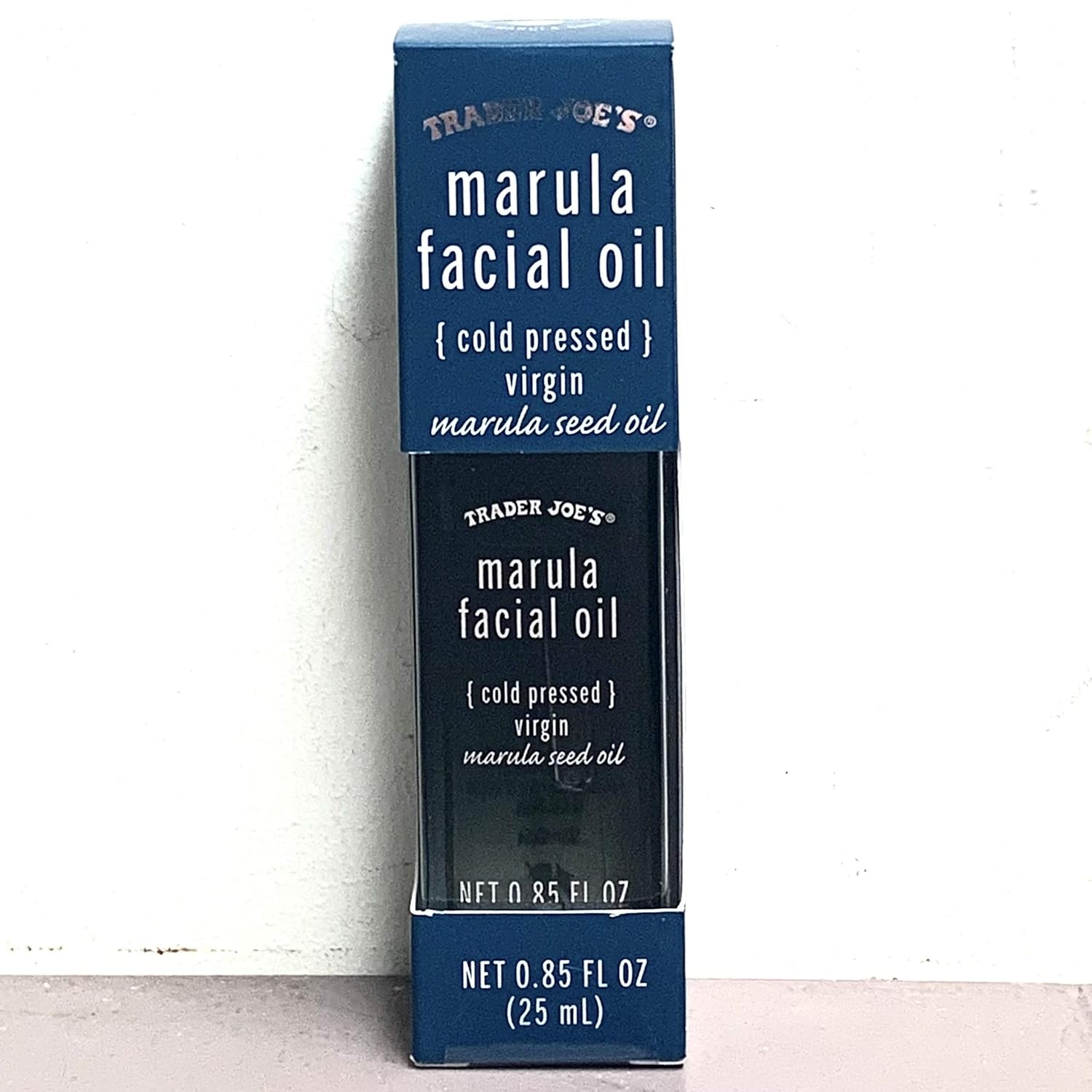 Trader Joe's Marula Facial Oil - Deep Hydration for Glowing Skin | 1.0 Fl Oz