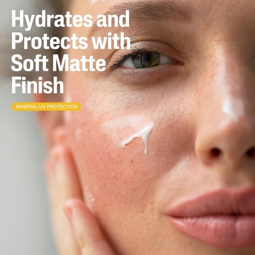 Cetaphil Sheer Mineral Liquid Sunscreen - Broad Spectrum SPF 50 for Sensitive Skin, 1.7 Fl Oz