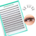 Bodemrincer 20 Root Thickness 0.07mm C Curl 8-10-12-14-16mm MIX 7D/10/12/20/30/40/50/60D 3D Individual Eyelashes Extension Soft Black Fake False Eye Lashes Tools (10D-8-10-12-14-16mm MIX)