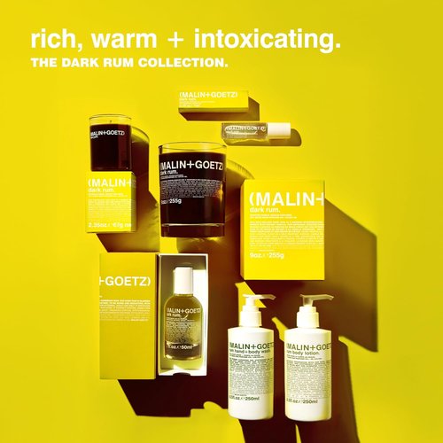 MALIN+GOETZ Eau de Parfum Luxury Fragrance Collection - Unisex Scents in Dark Rum, Cannabis, Leather & More | Vegan & Cruelty-Free | 1.7 Fl Oz & Discovery Kit