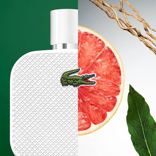 Lacoste L.12.12 Blanc | Stylish 3-Piece Gift Set for Men | Perfect for Any Occasion