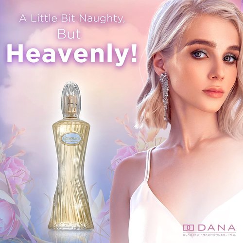 Dana Heaven Sent Perfume - Enchanting Fragrance for Women | 100 ml Bottle