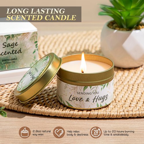 Self Care Gifts Spa Gifts for Women, Birthday Gifts Get Well Soon Gifts for Women Care Package, Sympathy Gift Baskets, Thinking of You Valentine's Day Gifts for Her Wife Girlfriend Mom Sister Friend