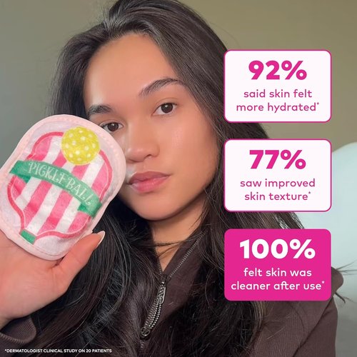 Original MakeUp Eraser 7-Day Set - Effortlessly Remove All Makeup with Just Water | 7 Count