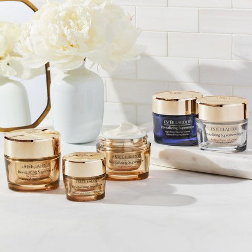 Estée Lauder Revitalizing Supreme+ Bright Radiance Power Soft Cream | Face Moisturizer with Vitamin C | Targets Dark Spots & Dullness, 1.7 Ounce, Refill