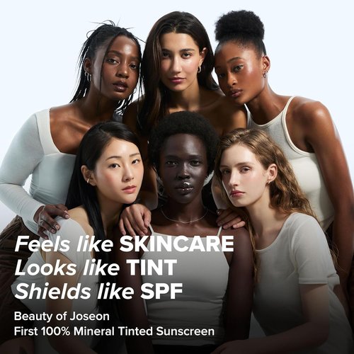 Beauty of Joseon Daily Tinted Fluid Sunscreen - Moisturizing SPF 40 for Face | 12 Shades, 50ml