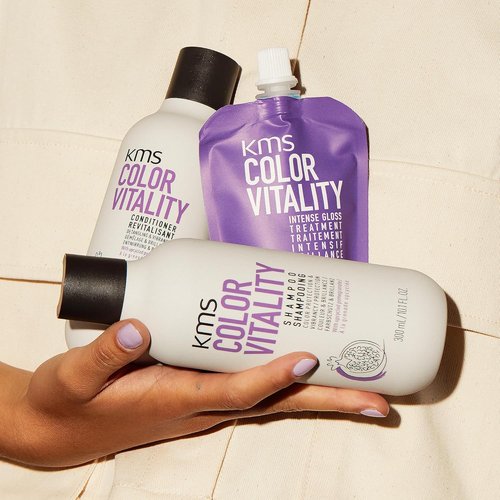 KMS ColorVitality Conditioner - Nourishing Formula for Vibrant Hair Color | 33.8 Fl Oz