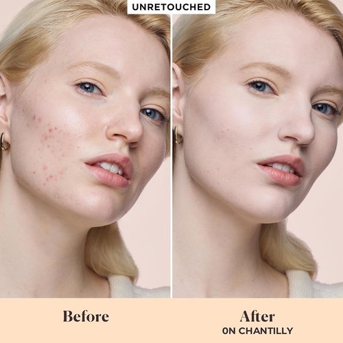 Laura Mercier Real Flawless Powder Foundation - Sheer to Medium Coverage, 16 HR Fade-Proof, Hydrating Compact