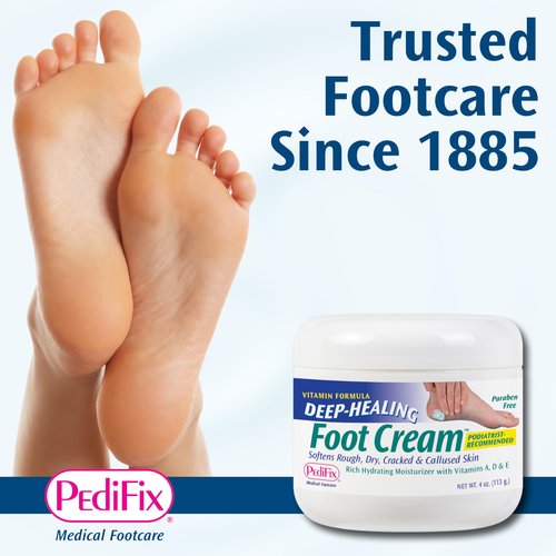 PediFix Deep-healing Foot Cream, 4 Oz