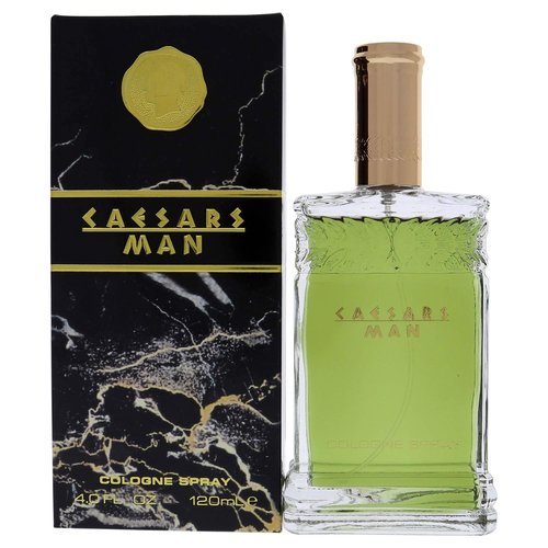 Caesars Man Cologne Spray - Legendary Fragrance for Men | 4.0 oz / 120 ml New in Box