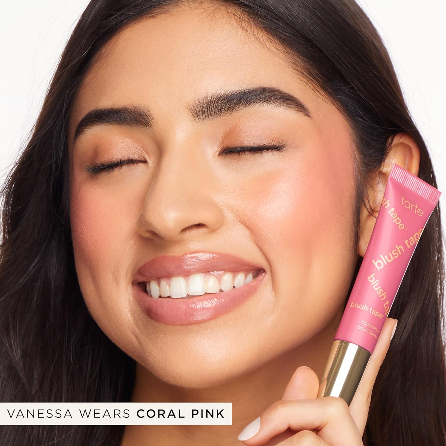 Tarte Blush Tape Satin Liquid Blush - Blendable, Buildable Formula with Mineral Pigments | Lightweight Hydrating Finish
