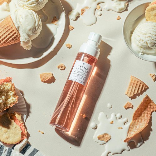 Le Monde Gourmand Crème Vanille Fresh Mist - Vanilla Floral Scent | 3.4 fl oz (100 ml)