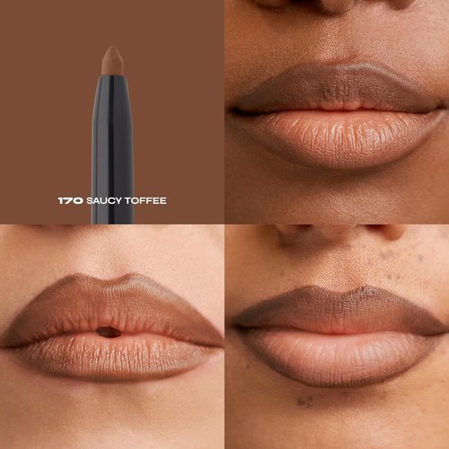 Milani Understatement Lipliner Pencil - Highly Pigmented Retractable Lip Liner - Saucy Toffee Shade