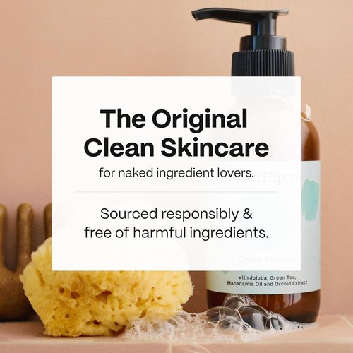 Mad Hippie Cream Cleanser - Gentle Formula with Hyaluronic Acid & Jojoba Oil, 4 Oz for Skin Protection