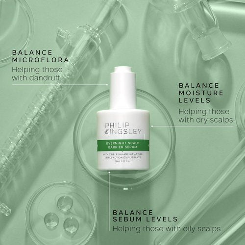 Philip Kingsley | Overnight Hydrating Scalp Serum | Nourishing Treatment for Dry, Itchy Scalps | 2.02oz