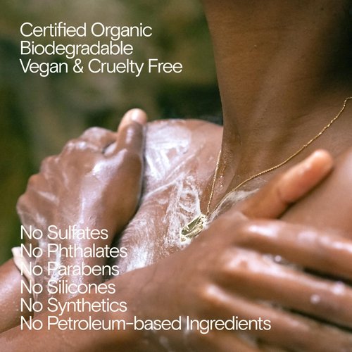 Bathing Culture, Organic Mind + Biodegradable Body Wash, Natural, Sustainable, Vegan Personal Care, All Natural Organic Body Wash for Women and Men, 16 fl oz, Cathedral Grove Scent