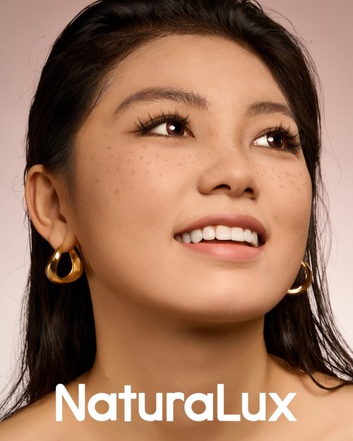 NATURALUX Hybrid Doll Wispy Mixed Lash NL04; 10mm, 12mm, 14mm, 16mm; 144 Total Count; False Eyelash Clusters, Individual Lashes, Lash Extensions, Lash Clusters, D Curl