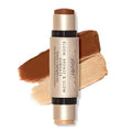 Jouer Bloom, Bronze & Glow Bronzer + Highlighter Stick - Cream Contour Makeup Stick - Hydrating Rose Hip Oil and Squalane Formula, Sungaze