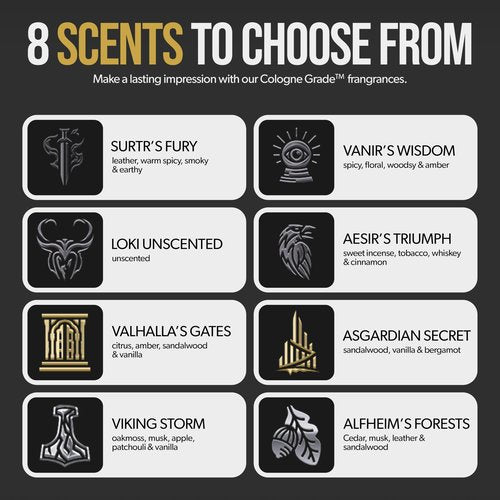 The Beard Struggle - Marksman's Beard Conditioner - Valhalla's Gates, Gold Collection - Nourish, Softens, & Strengthens Beard - Radiance Beard Conditioner for Men (8 Fl oz)