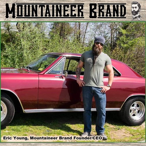 Heavy Duty Beard Balm 2oz (Original Scent) and Beard Oil 2oz (WV Timber) by Mountaineer Brand: The Ultimate Beard Conditioning Combo Pack