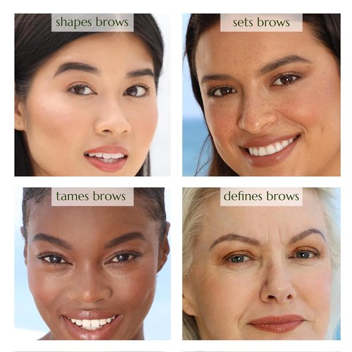 Chella Eyebrow Gel - Clear Defining Formula for Natural, Long-Lasting Brows | Vegan & Cruelty-Free