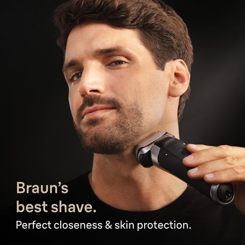Series 9 Men's Electric Shaver Head ORIGINAL Replacement Blade, Silver 92S