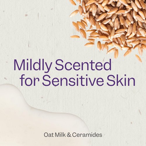 Renpure Oat Milk & Ceramides Body Wash - For Gentle Cleansing & Hydration - For Sensitive Skin - Oat Milk & Ceramides - 24 Fl Oz each, 2 Pack