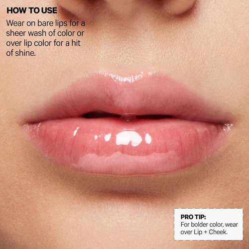 Milk Makeup KUSH Lip Oil - Lightweight, Sheer Tint - Vegan & Cruelty-Free Formula | Hydrating & Non-Greasy