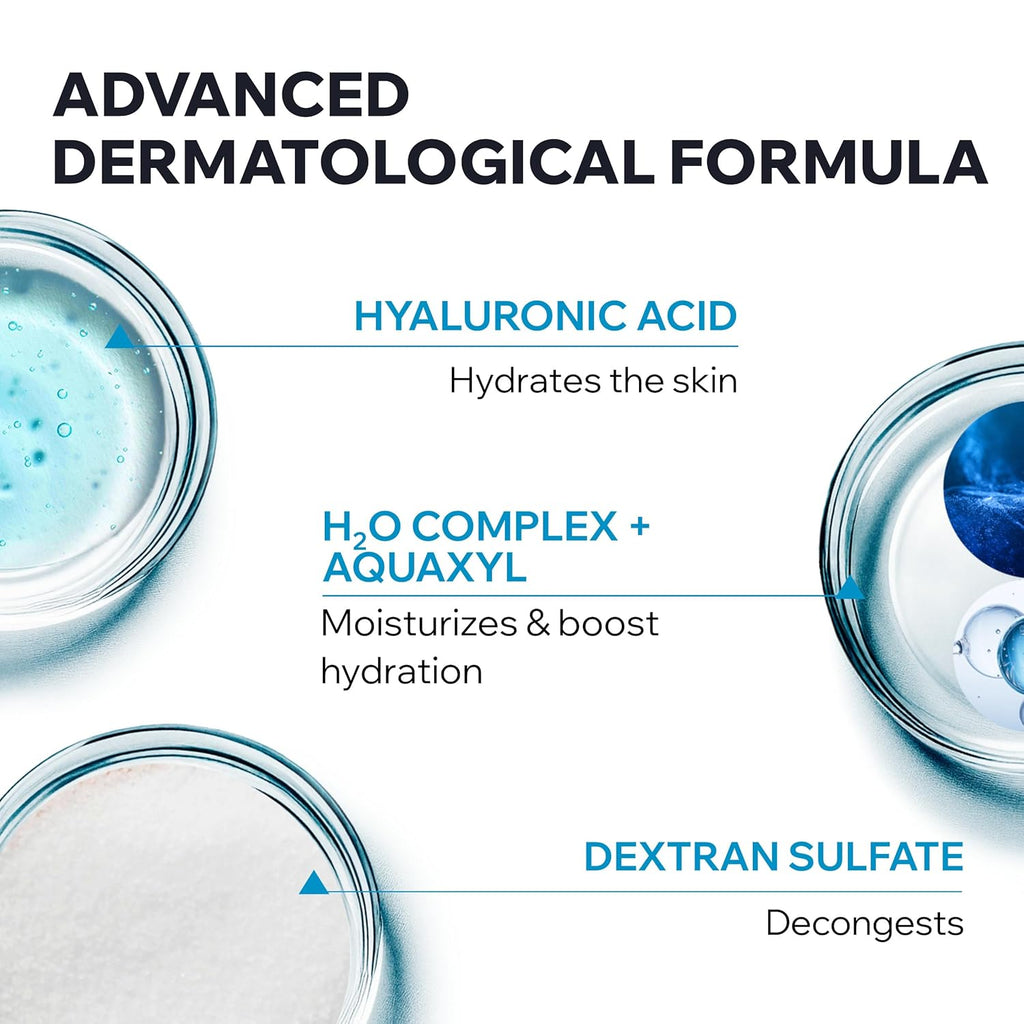 Uriage Eye Cream - Hydrating Formula with Hyaluronic Acid | Reduces Puffiness & Dark Circles