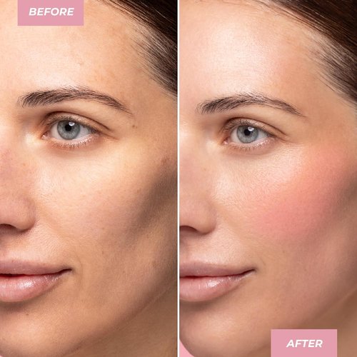 MCoBeauty Dream Liquid Dewy Blush - Soft Pink Radiant Flush for Fresh Glowing Cheeks | 4.6ml - Vegan & Cruelty-Free