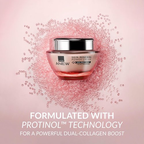 AVON Anew Skin Renewal Power Krem 50 Ml.