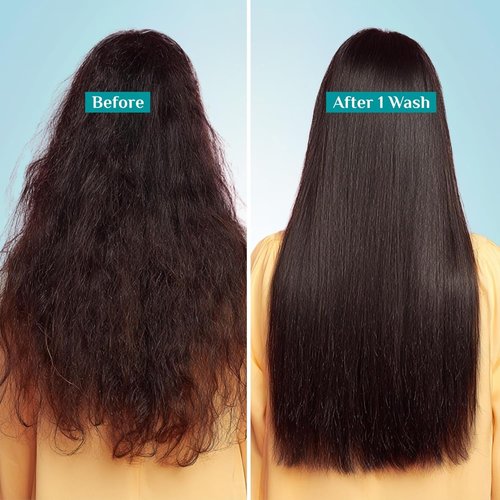 Pilgrim Patuá & Keratin Hair Smoothing Shampoo - Anti-Frizz Formula for Soft, Shiny Hair | 6.76 Fl Oz (200ml)