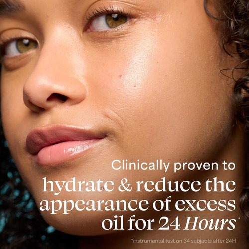 TULA Skin Care 24-7 Weightless Moisture Cream - Hydrating Anti-Aging Gel Moisturizer with Watermelon & Blueberry Extract