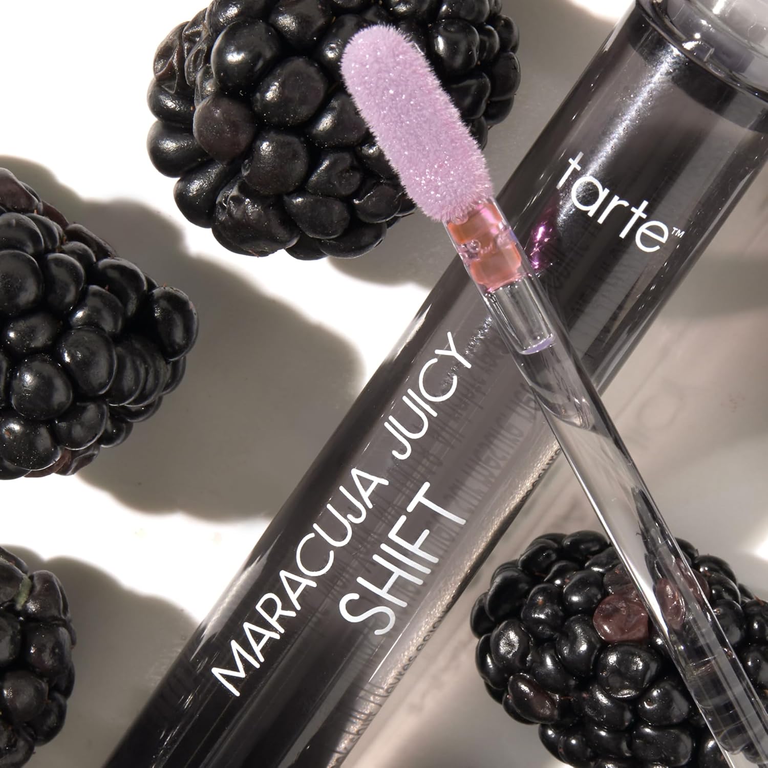 Tarte Maracuja Juicy Lip & Cheek Shift - pH-Powered Gloss Balm with Vitamin E & Hyaluronic Acid | Vegan, Cruelty-Free